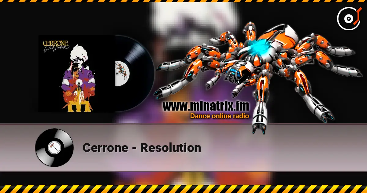 Cerrone - Resolution online in hoher Qualität hören | Minatrix.FM