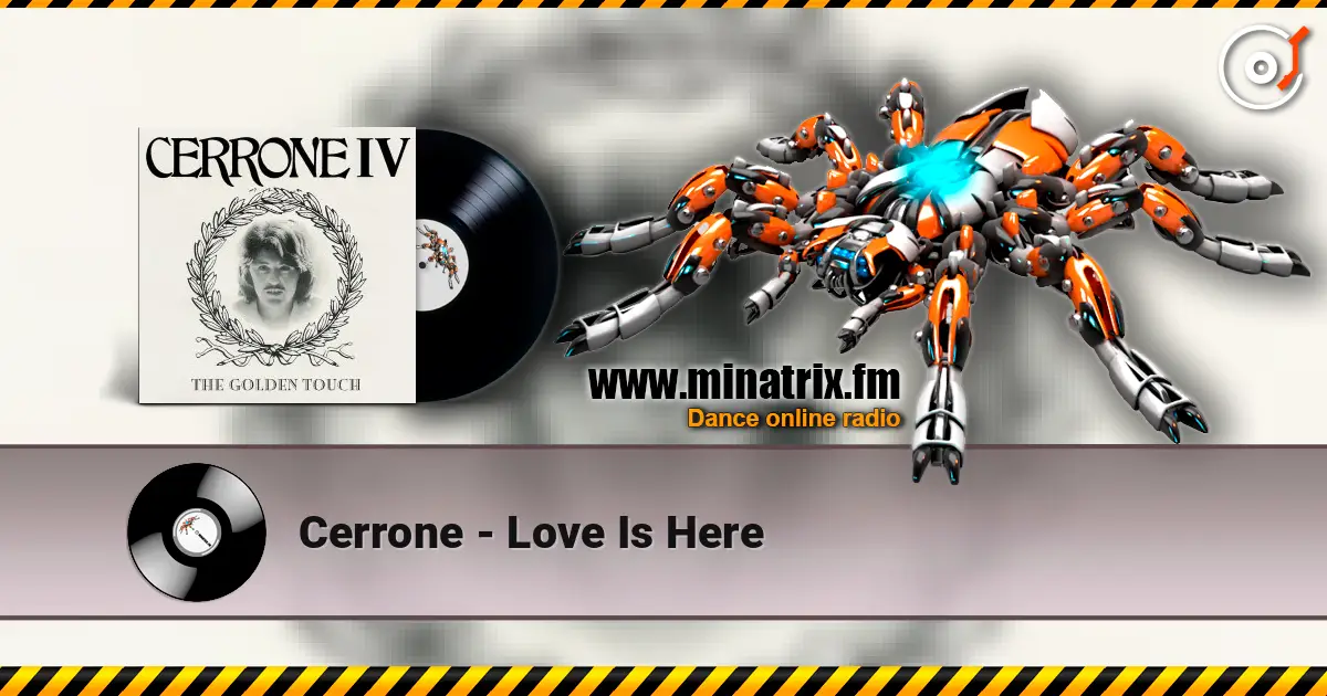 Cerrone - Love Is Here online in hoher Qualität hören | Minatrix.FM