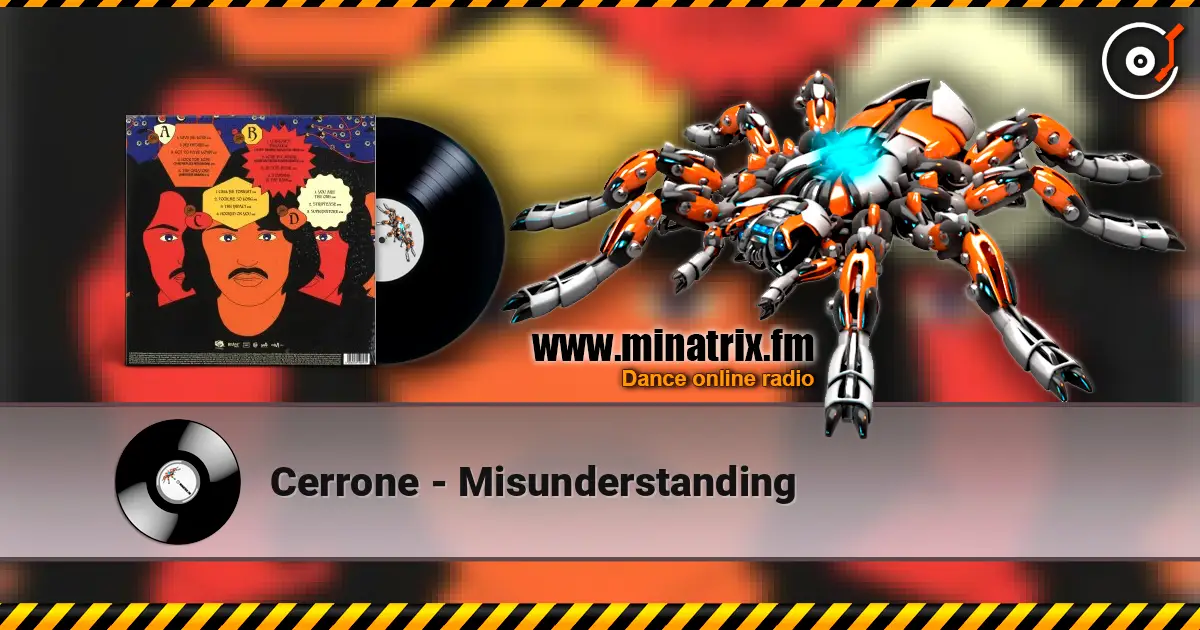 Cerrone - Misunderstanding online in hoher Qualität hören | Minatrix.FM