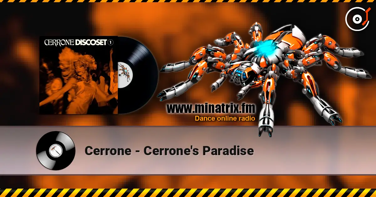 Cerrone - Cerrone's Paradise online in hoher Qualität hören | Minatrix.FM