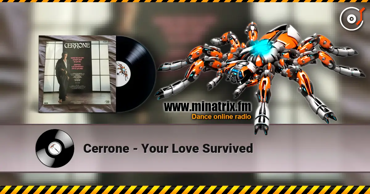Cerrone - Your Love Survived online in hoher Qualität hören | Minatrix.FM