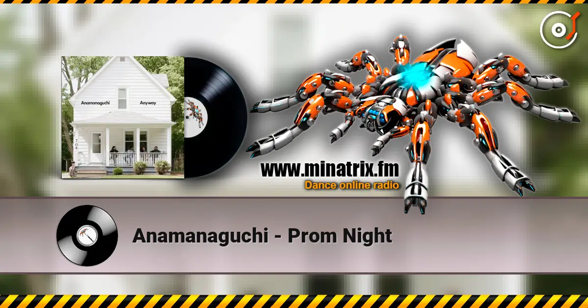 Anamanaguchi - Prom Night online in hoher Qualität hören | Minatrix.FM