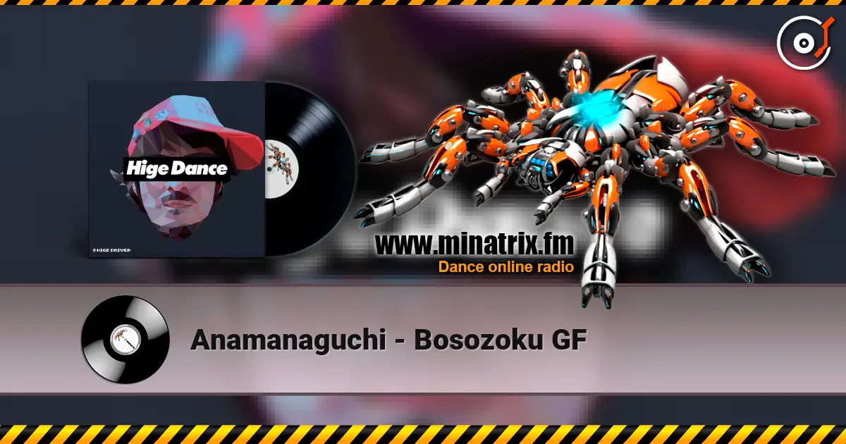 Anamanaguchi - Bosozoku GF online in hoher Qualität hören | Minatrix.FM