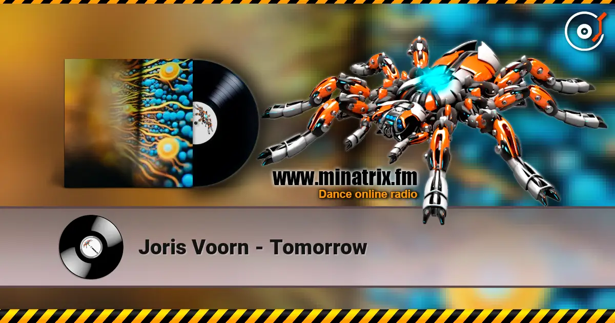 Joris Voorn - Tomorrow online in hoher Qualität hören | Minatrix.FM