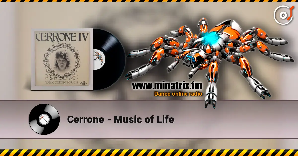 Cerrone - Music of Life online in hoher Qualität hören | Minatrix.FM