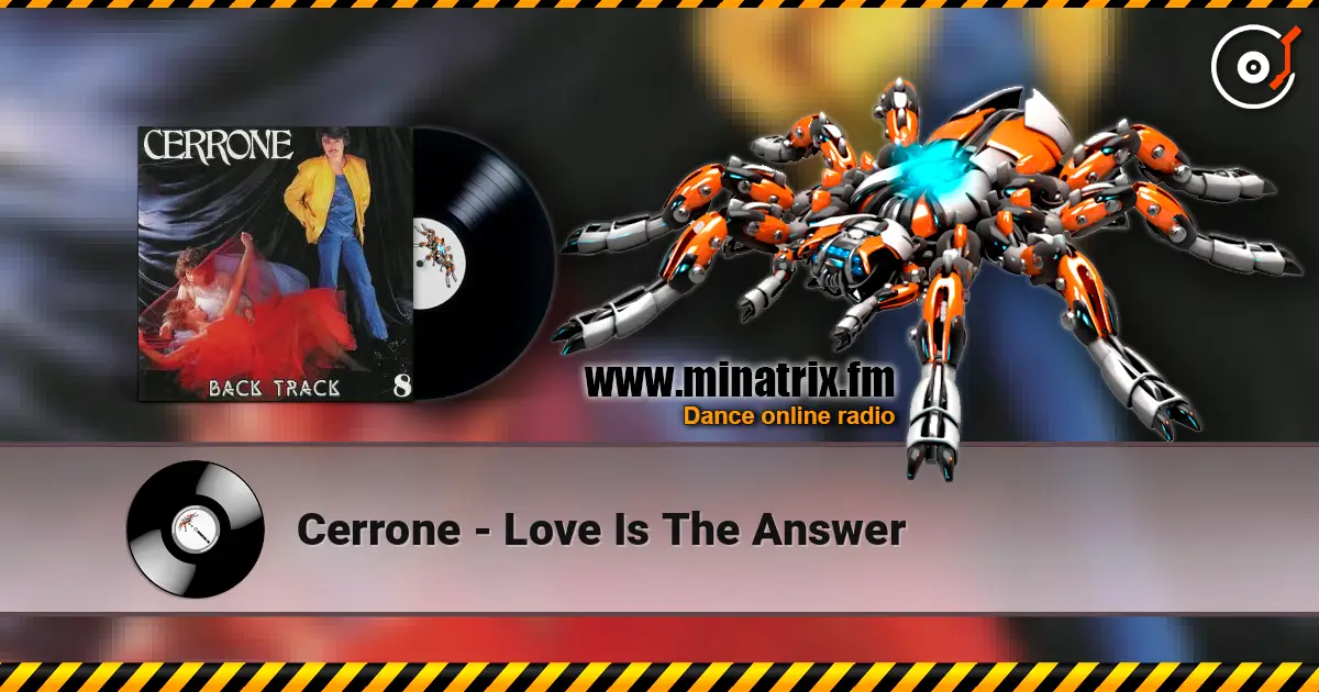 Cerrone - Love Is The Answer online in hoher Qualität hören | Minatrix.FM