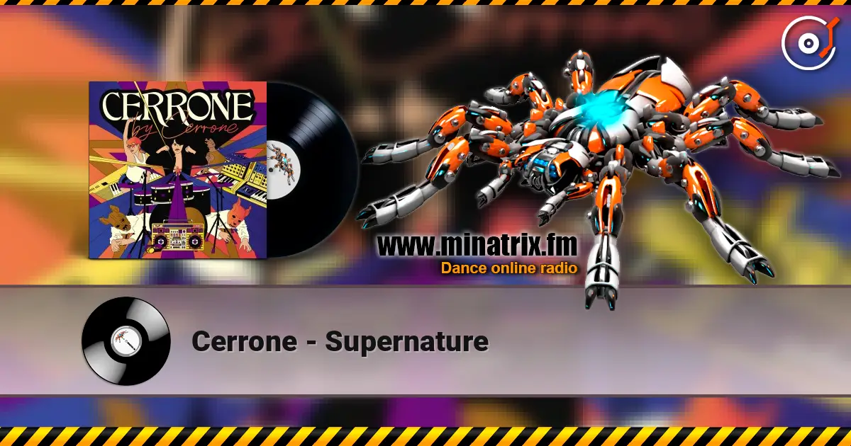 Cerrone - Supernature online in hoher Qualität hören | Minatrix.FM