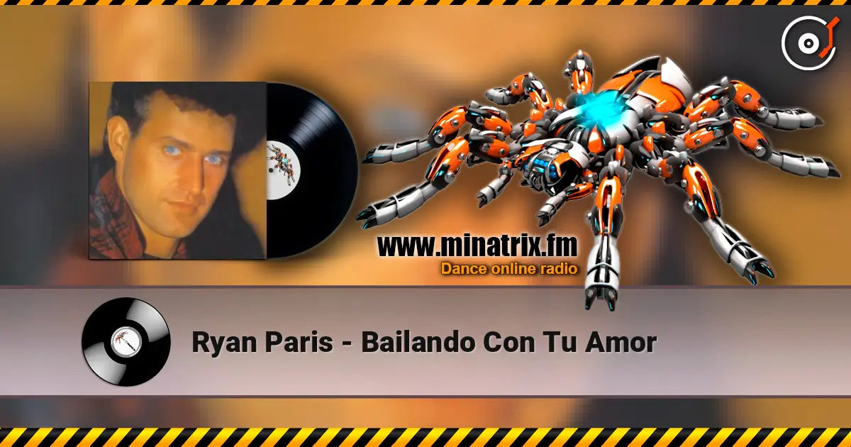 Ryan Paris - Bailando Con Tu Amor online in hoher Qualität hören | Minatrix.FM