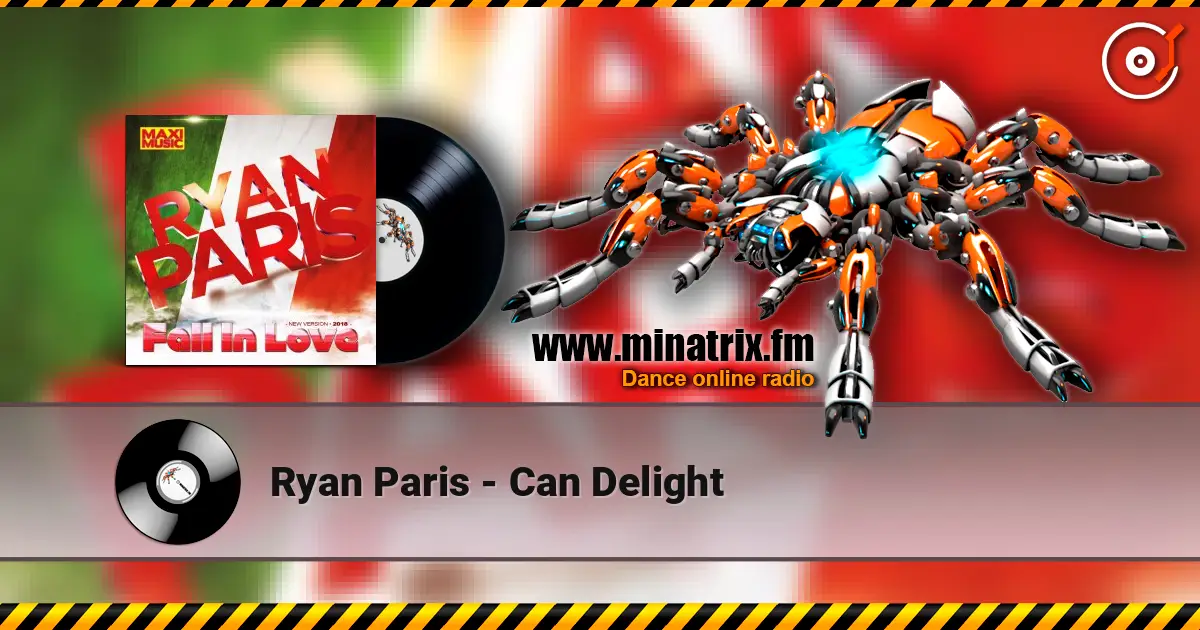 Ryan Paris - Can Delight online in hoher Qualität hören | Minatrix.FM
