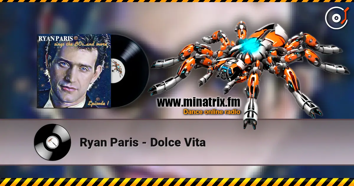 Ryan Paris - Dolce Vita online in hoher Qualität hören | Minatrix.FM