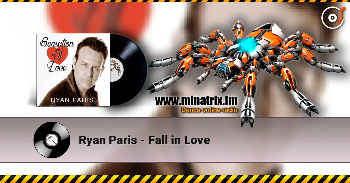Ryan Paris - Fall in Love online in hoher Qualität hören | Minatrix.FM