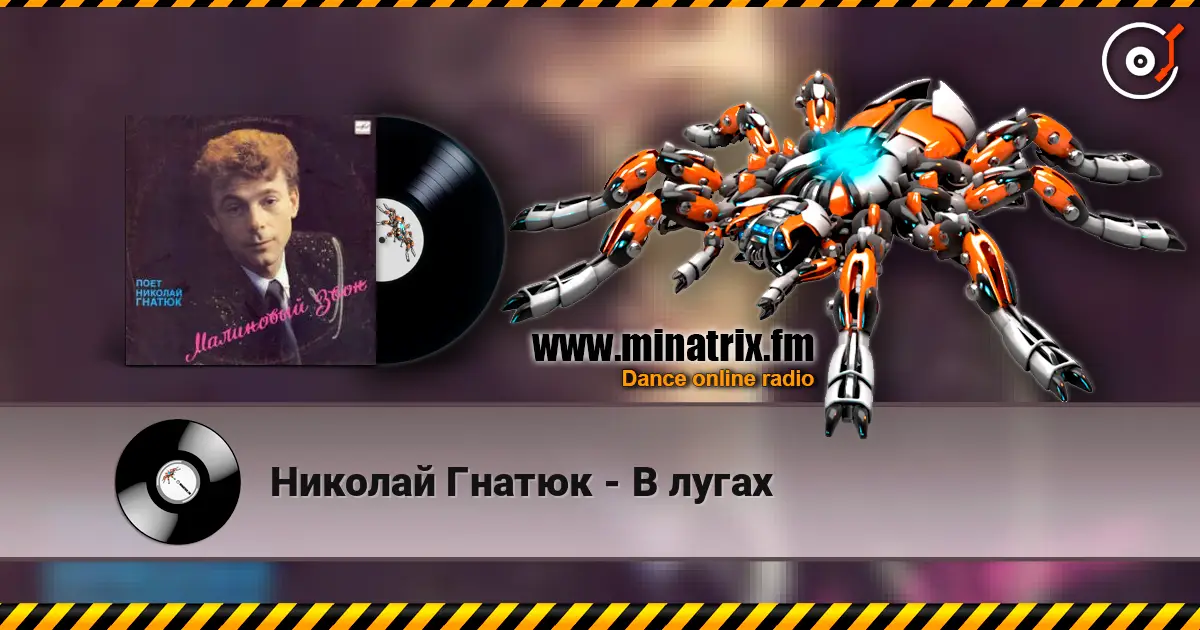 Николай Гнатюк - В лугах online in hoher Qualität hören | Minatrix.FM