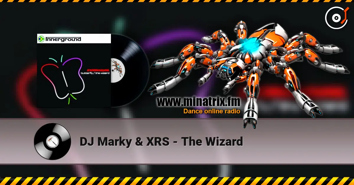 DJ Marky & XRS - The Wizard online in hoher Qualität hören | Minatrix.FM