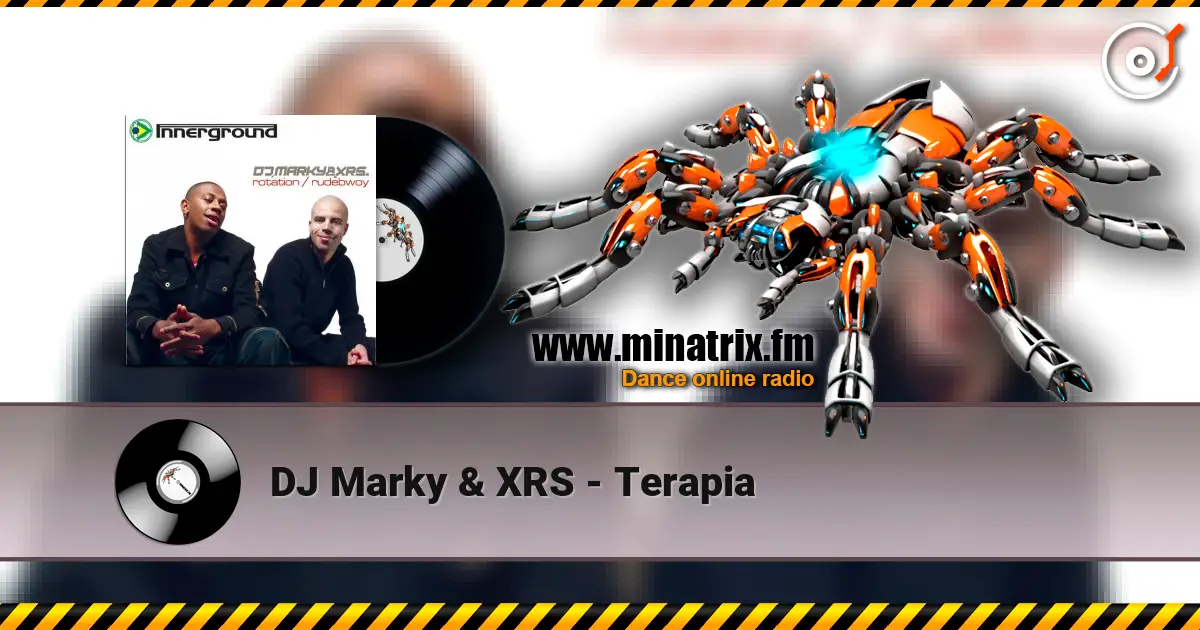 DJ Marky & XRS - Terapia online in hoher Qualität hören | Minatrix.FM