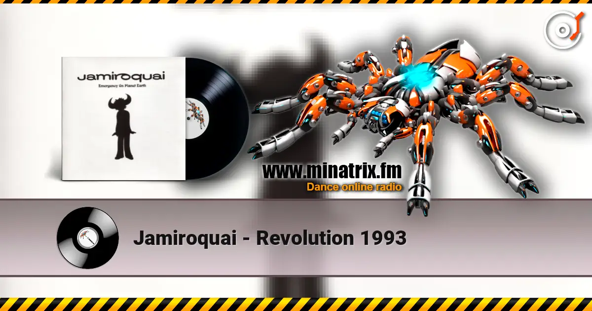 Jamiroquai - Revolution 1993 online in hoher Qualität hören | Minatrix.FM