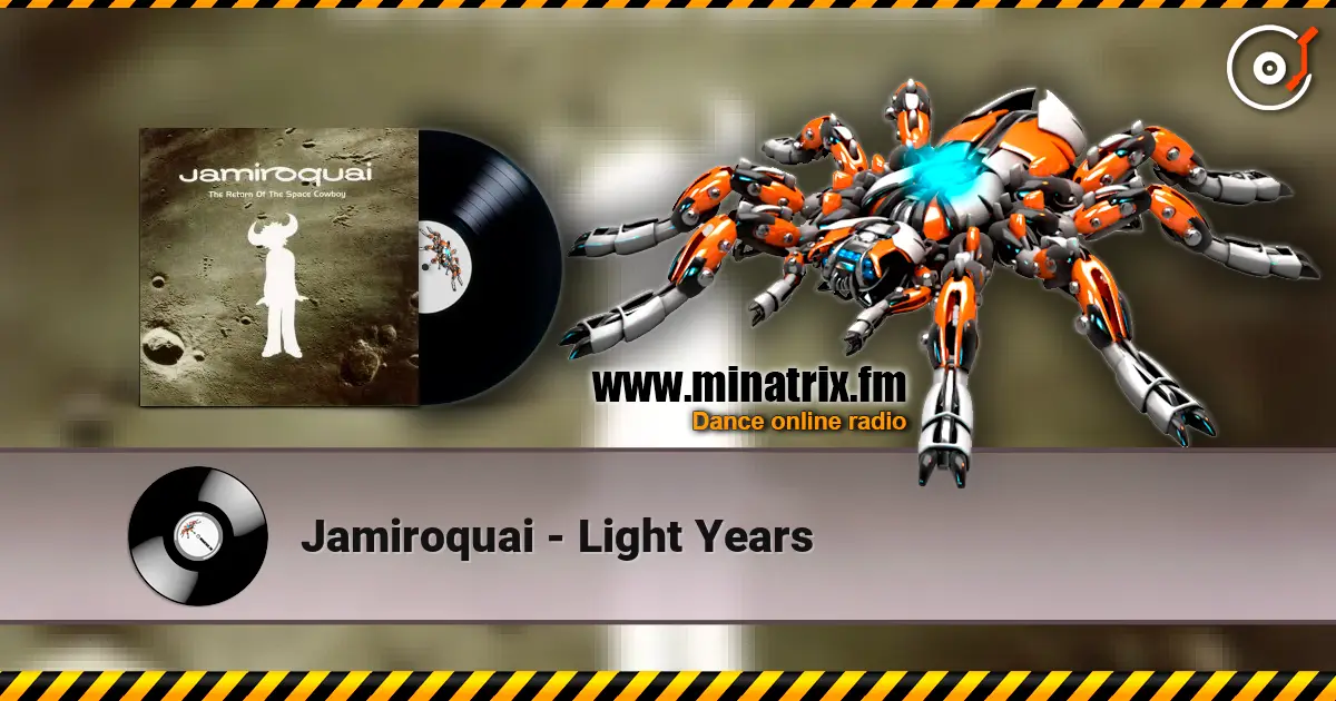 Jamiroquai - Light Years online in hoher Qualität hören | Minatrix.FM