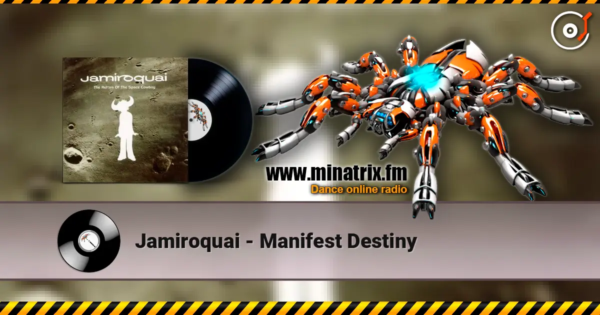 Jamiroquai - Manifest Destiny online in hoher Qualität hören | Minatrix.FM