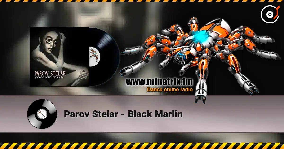 Parov Stelar - Black Marlin online in hoher Qualität hören | Minatrix.FM