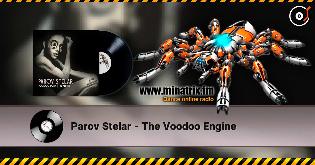 Parov Stelar - The Voodoo Engine online in hoher Qualität hören | Minatrix.FM