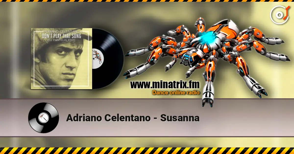Adriano Celentano - Susanna online in hoher Qualität hören | Minatrix.FM