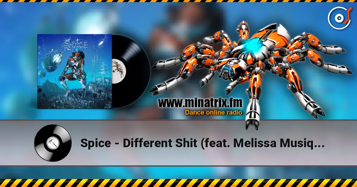 Spice - Different Shit (feat. Melissa Musique) online in hoher Qualität hören | Minatrix.FM