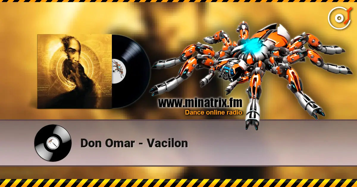 Don Omar - Vacilon online in hoher Qualität hören | Minatrix.FM