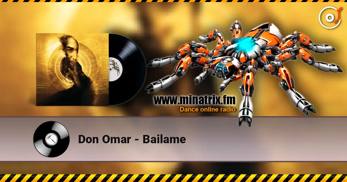 Don Omar - Bailame online in hoher Qualität hören | Minatrix.FM