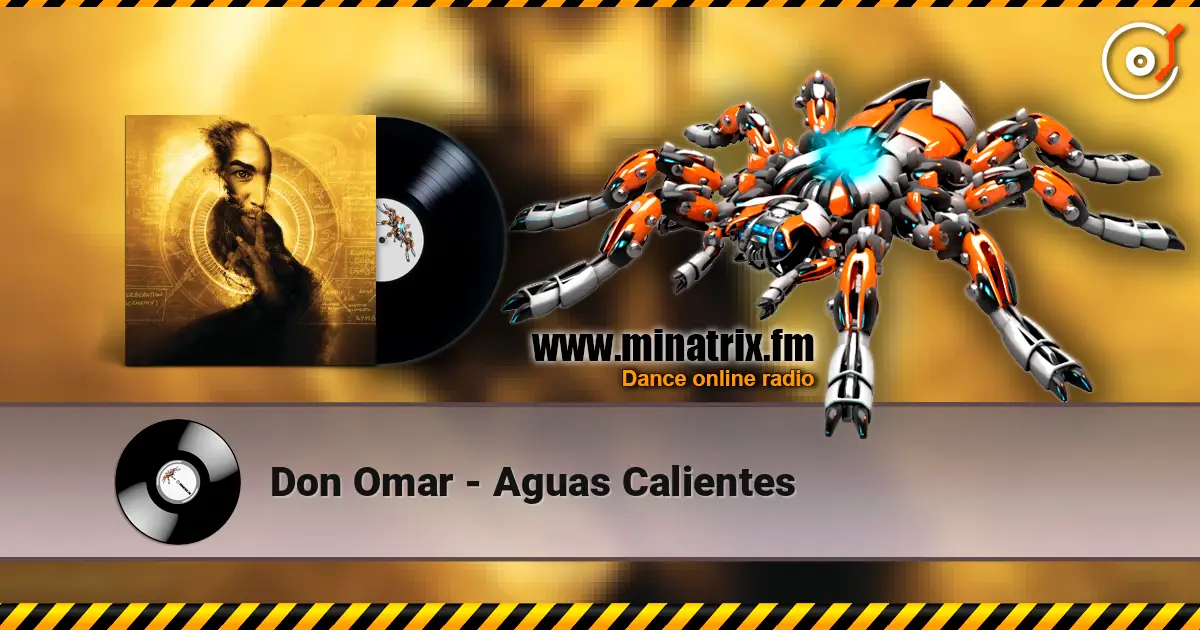 Don Omar - Aguas Calientes online in hoher Qualität hören | Minatrix.FM