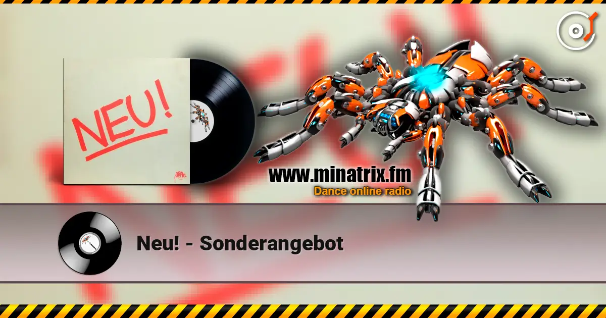 Neu! - Sonderangebot online in hoher Qualität hören | Minatrix.FM