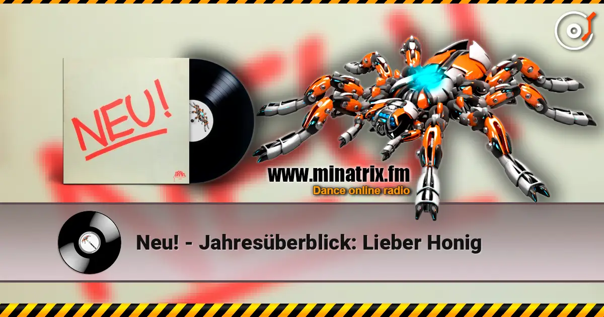 Neu! - Jahresüberblick: Lieber Honig online in hoher Qualität hören | Minatrix.FM