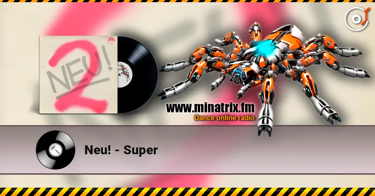 Neu! - Super online in hoher Qualität hören | Minatrix.FM