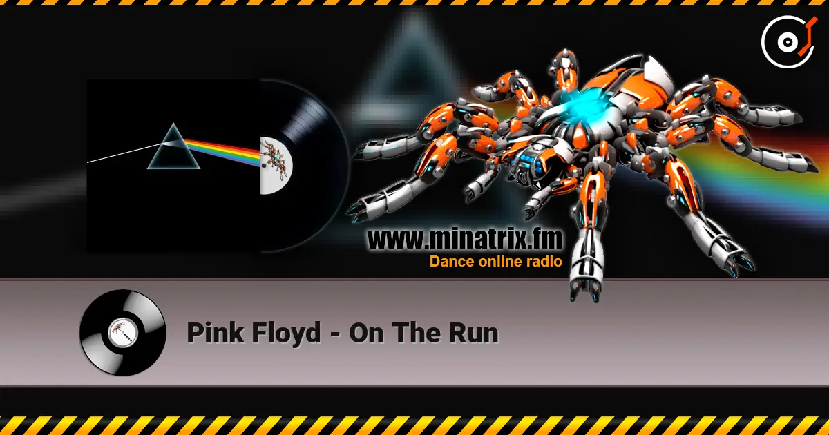 Pink Floyd - On The Run online in hoher Qualität hören | Minatrix.FM