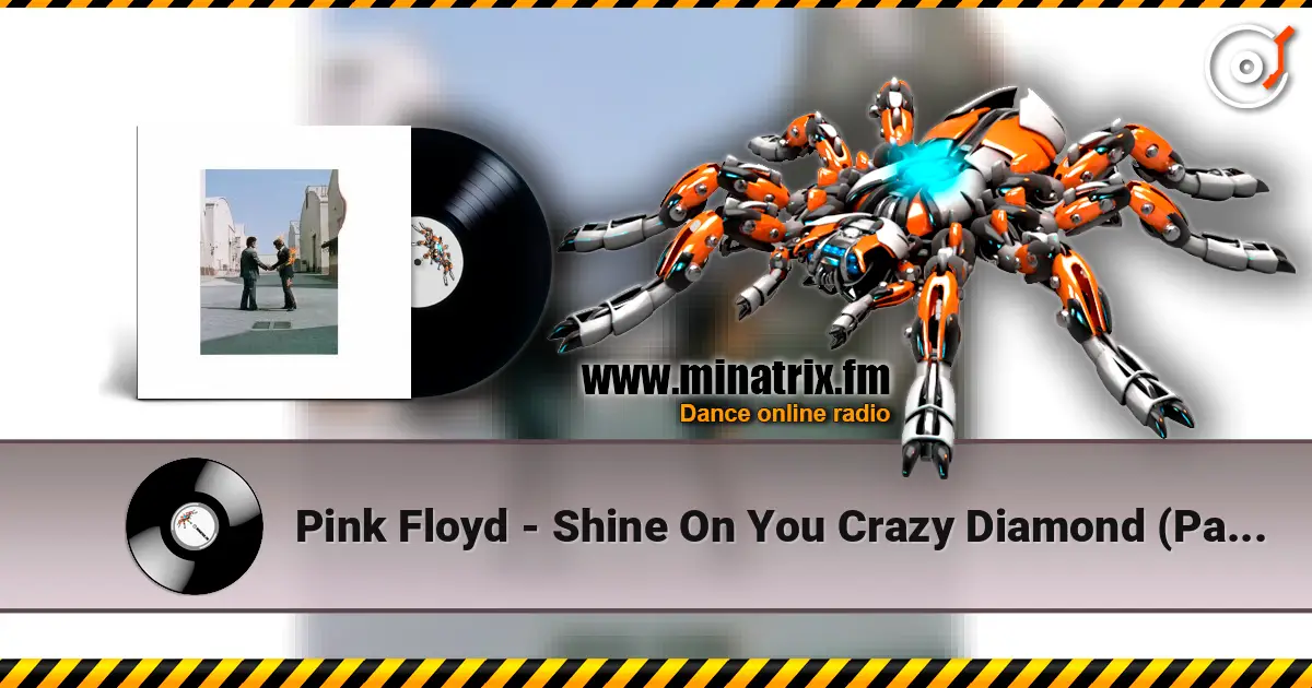 Pink Floyd - Shine On You Crazy Diamond (Part 1-5) online in hoher Qualität hören | Minatrix.FM