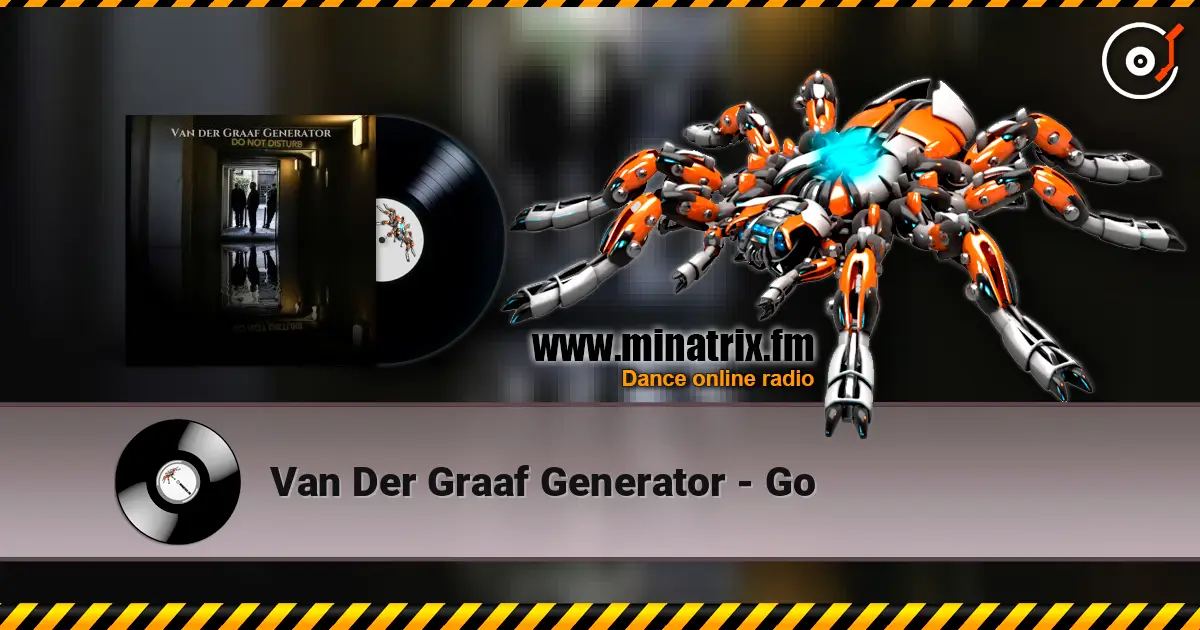 Van Der Graaf Generator - Go online in hoher Qualität hören | Minatrix.FM