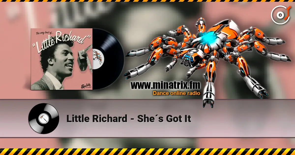 Little Richard - She´s Got It online in hoher Qualität hören | Minatrix.FM