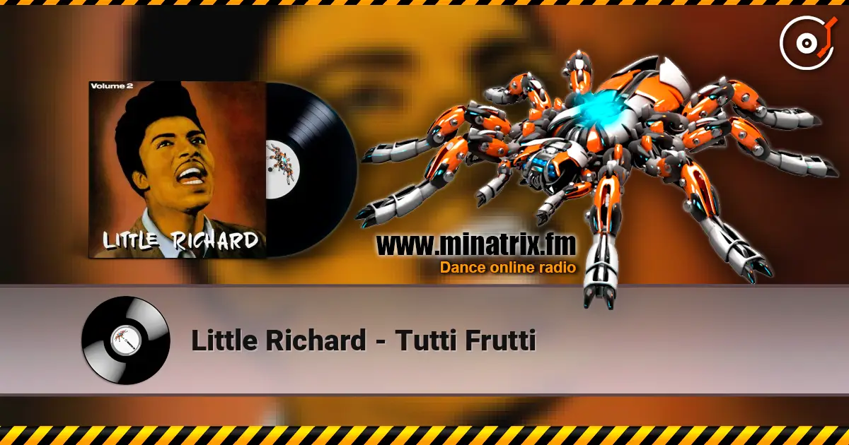 Little Richard - Tutti Frutti online in hoher Qualität hören | Minatrix.FM