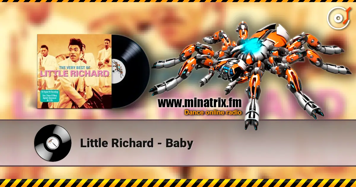 Little Richard - Baby online in hoher Qualität hören | Minatrix.FM