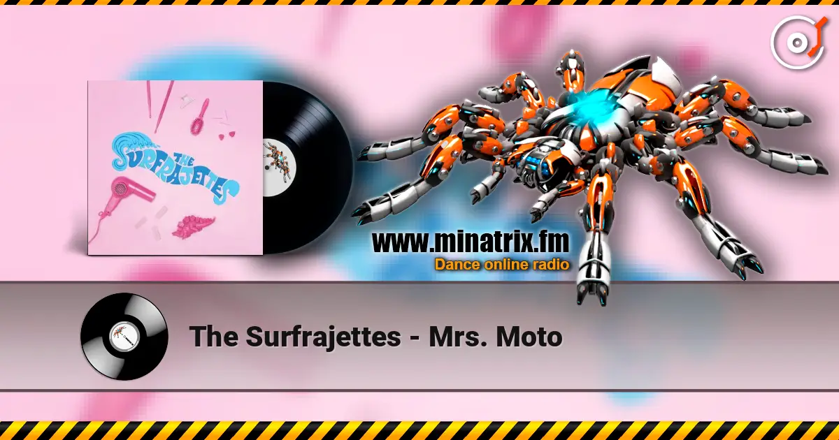 The Surfrajettes - Mrs. Moto online in hoher Qualität hören | Minatrix.FM