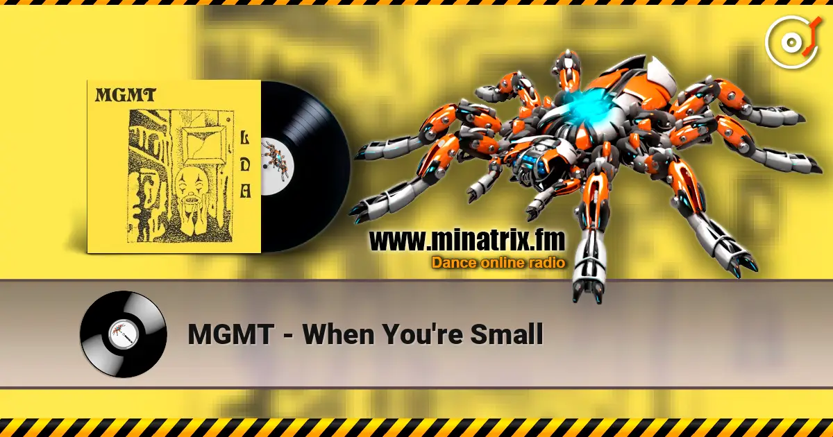 MGMT - When You're Small online in hoher Qualität hören | Minatrix.FM