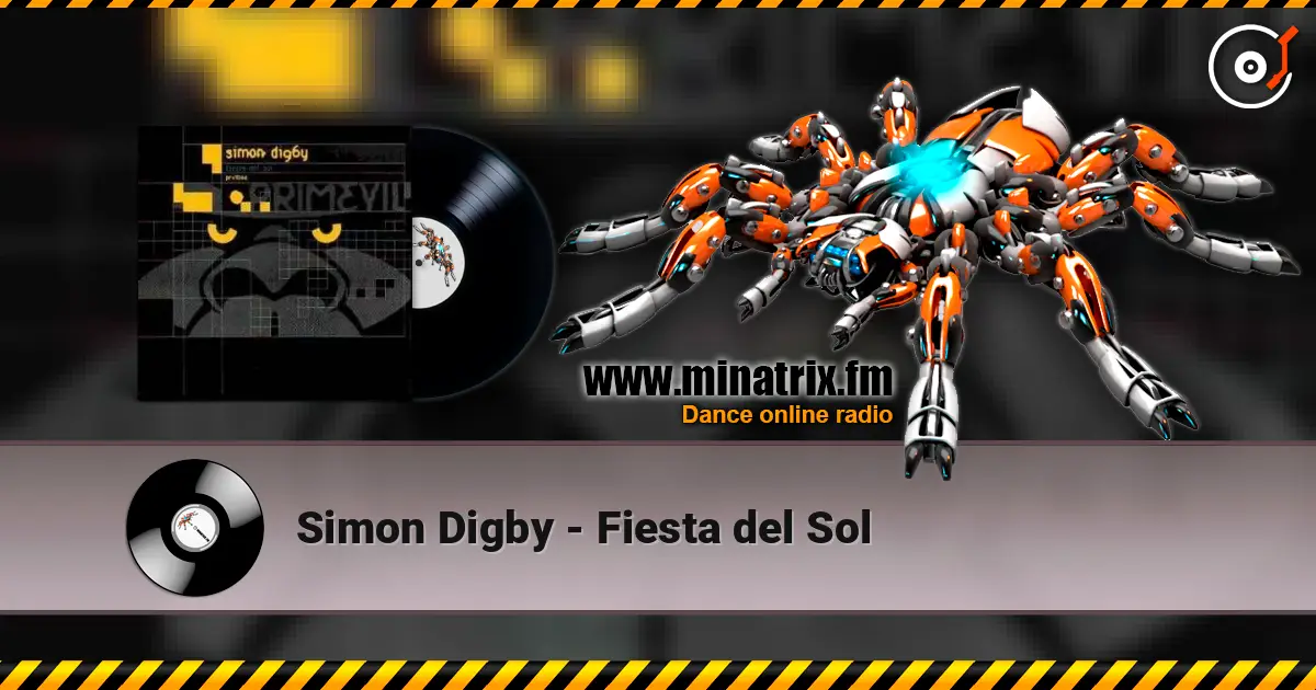 Simon Digby - Fiesta del Sol online in hoher Qualität hören | Minatrix.FM