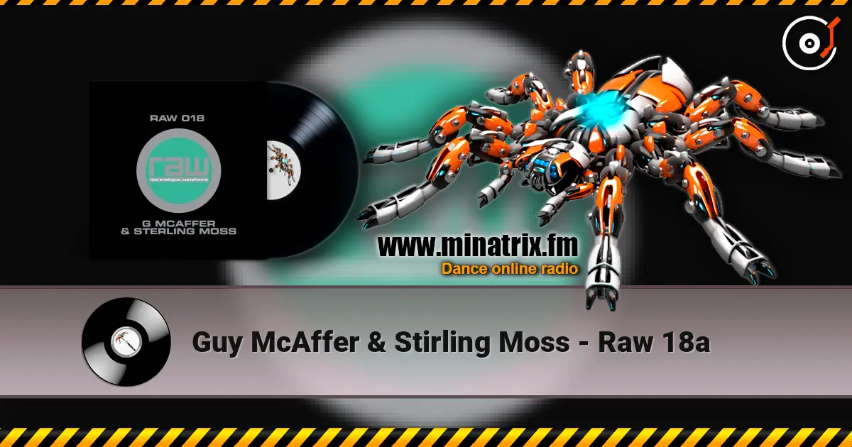 Guy McAffer & Stirling Moss - Raw 18a online in hoher Qualität hören | Minatrix.FM