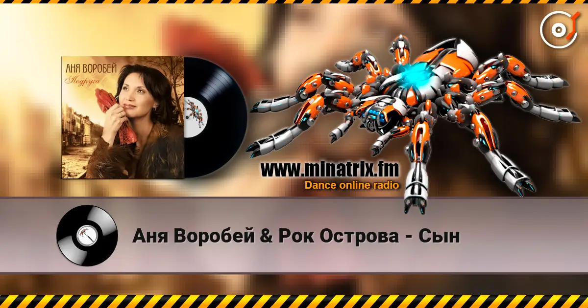 Аня Воробей & Рок Острова - Сын online in hoher Qualität hören | Minatrix.FM