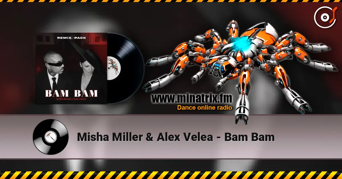 Misha Miller &  Alex Velea - Bam Bam online in hoher Qualität hören | Minatrix.FM