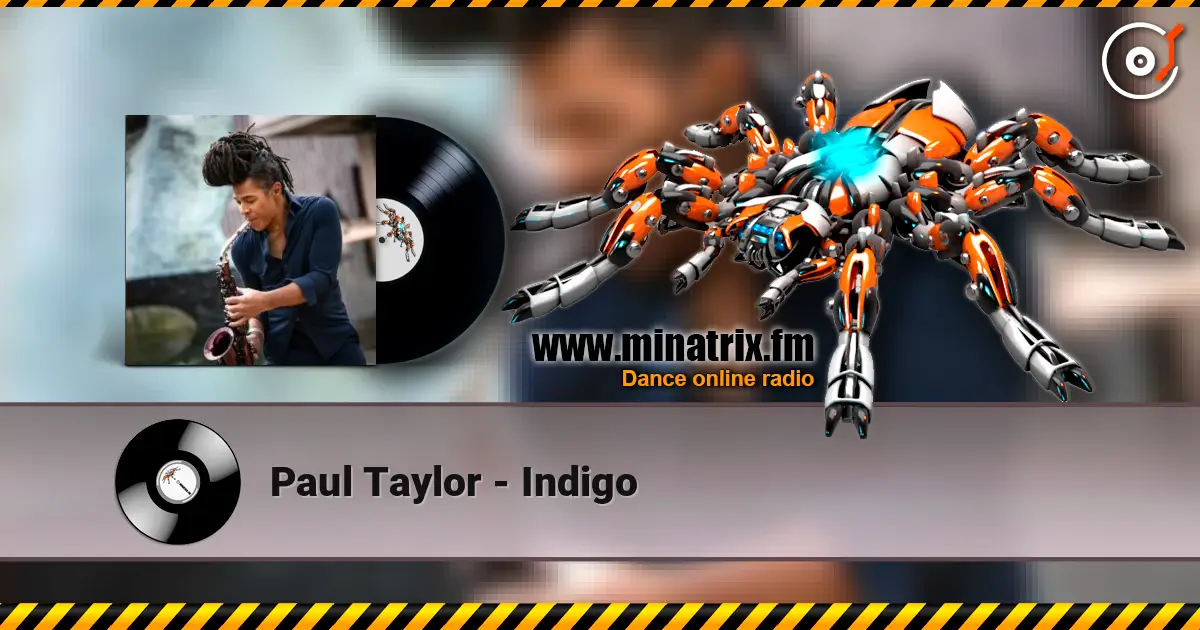Paul Taylor - Indigo online in hoher Qualität hören | Minatrix.FM