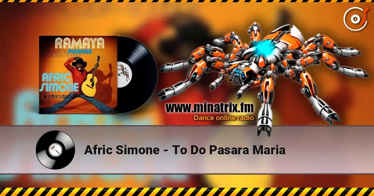 Afric Simone - To Do Pasara Maria online in hoher Qualität hören | Minatrix.FM