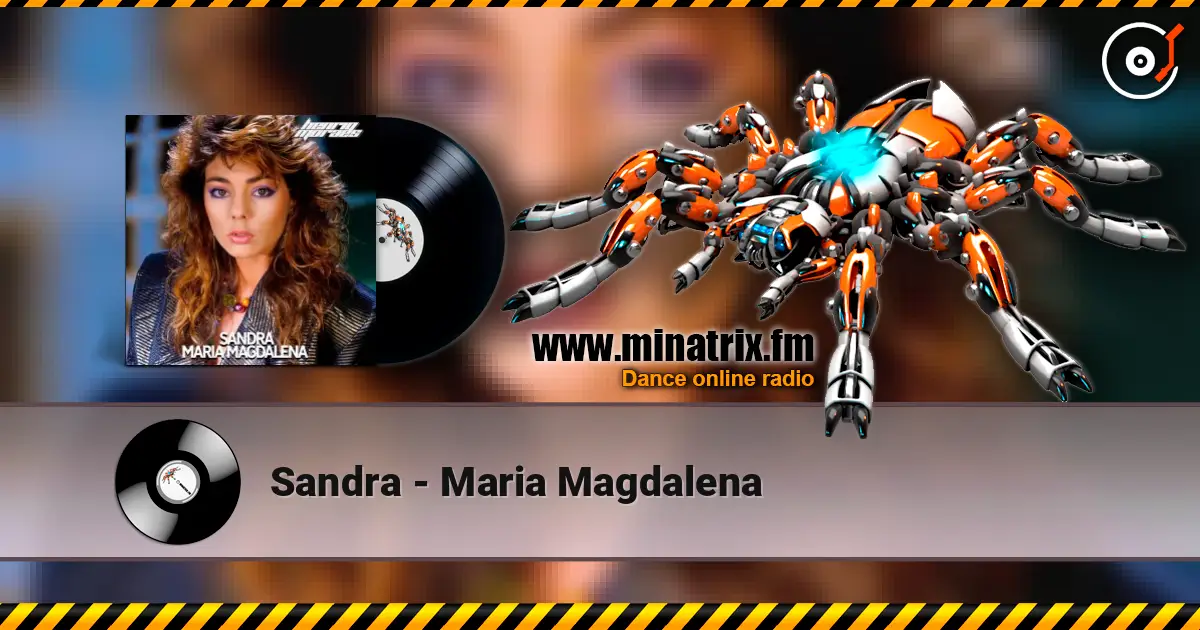 Sandra - Maria Magdalena online in hoher Qualität hören | Minatrix.FM