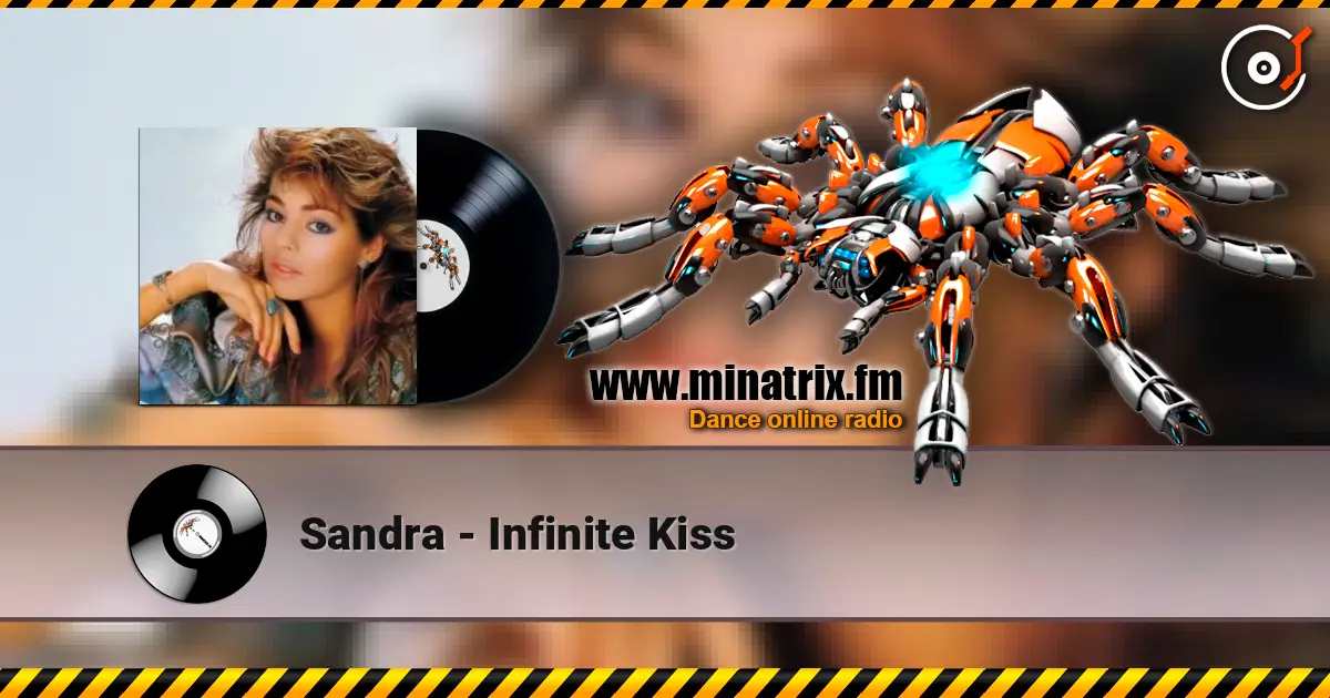 Sandra - Infinite Kiss online in hoher Qualität hören | Minatrix.FM