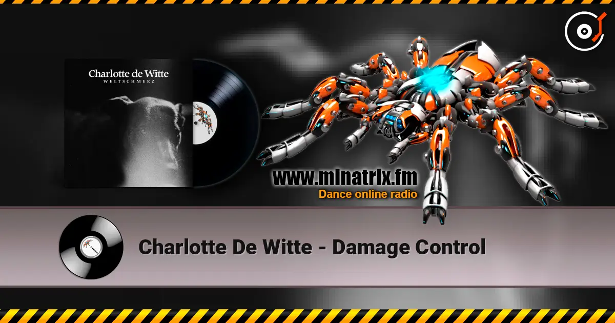 Charlotte De Witte - Damage Control online in hoher Qualität hören | Minatrix.FM