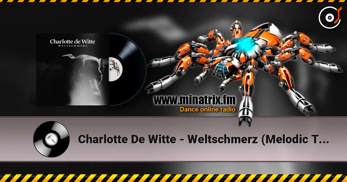 Charlotte De Witte - Weltschmerz (Melodic Theme) online in hoher Qualität hören | Minatrix.FM