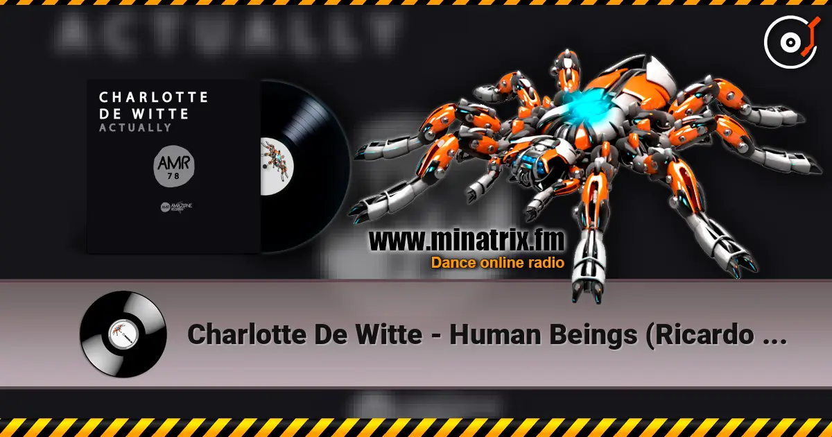 Charlotte De Witte - Human Beings (Ricardo Garduno remix) online in hoher Qualität hören | Minatrix.FM